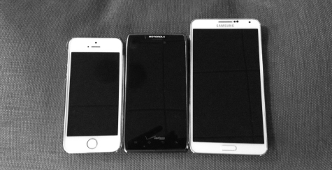 Smartphones Smartphones in Bed