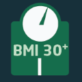 BMI and weight scale.