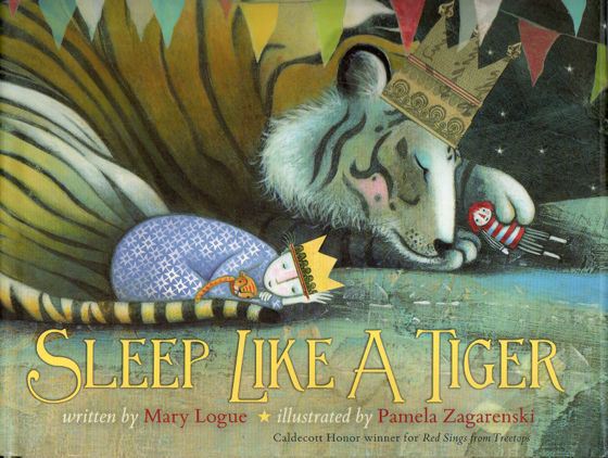 sleep like a tiger