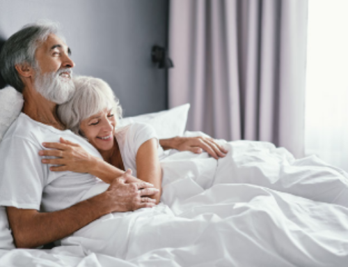 Couples who sleep together have better health