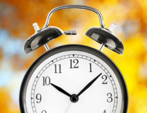 Fall back to an earlier bedtime as daylight saving time ends