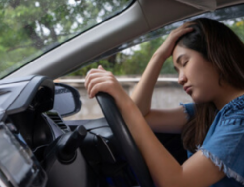 Drowsy driving in teens