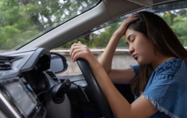 Drowsy Driving: Asleep at the Wheel