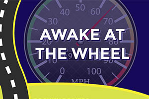 awake at the wheel infographic