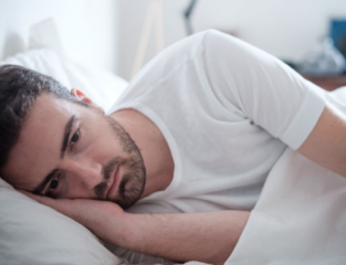 What keeps men from getting enough sleep?