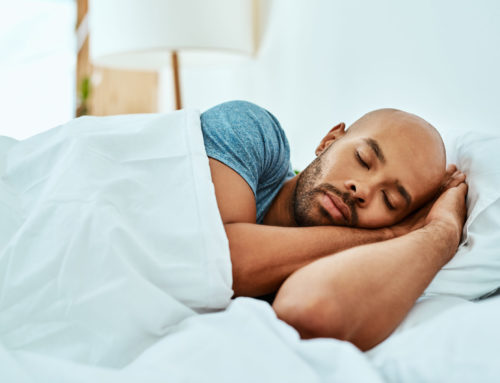 What sleep disorders affect men?