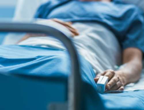 Sleep in the hospital