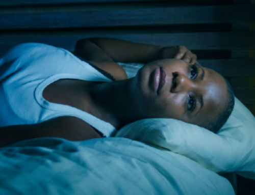 What is sleep restriction therapy for insomnia?