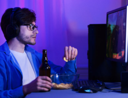 Many men are losing sleep to play video games and drink alcohol