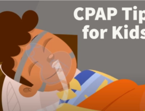 New video encourages kids to feel more comfortable using CPAP
