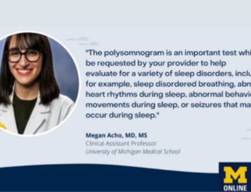 Michigan Medicine creates valuable and easy-to-use sleep education resource
