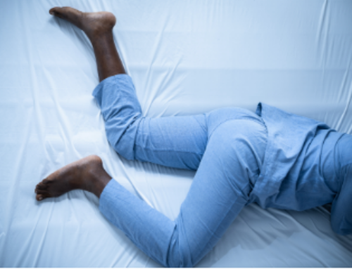 Restless legs lead to restless nights