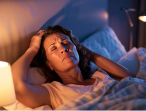 Improve your sleep during menopause