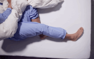 Restless legs in bed