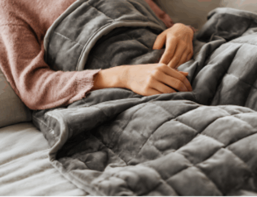 Do weighted blankets help you sleep better?