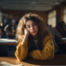 Tired teenager needs sleep at school, teen sleep schedule